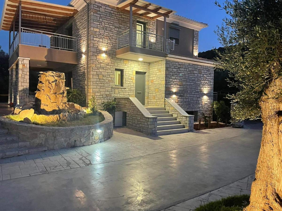 Iris Villas Complex Frínion 外观 照片