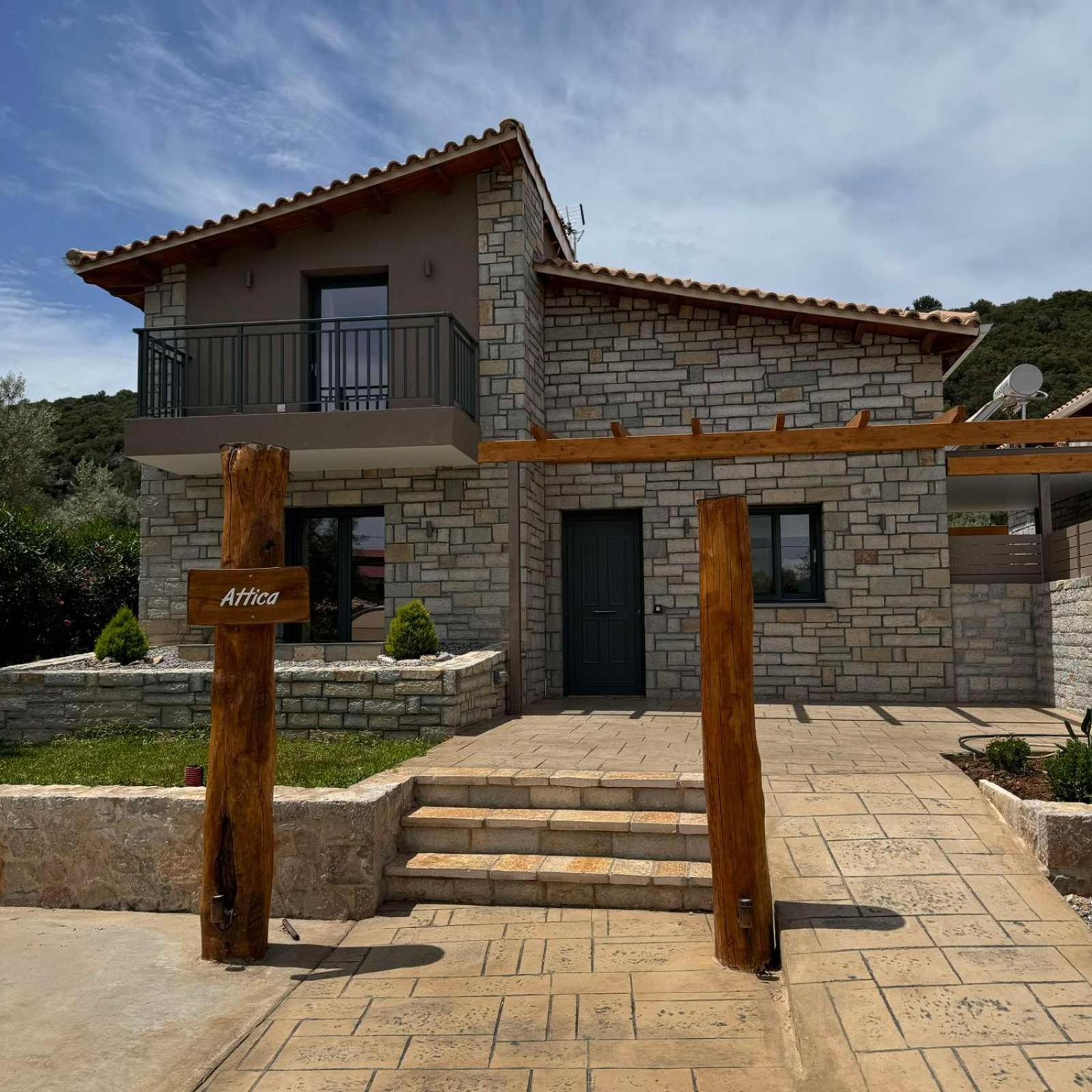 Iris Villas Complex Frínion 外观 照片